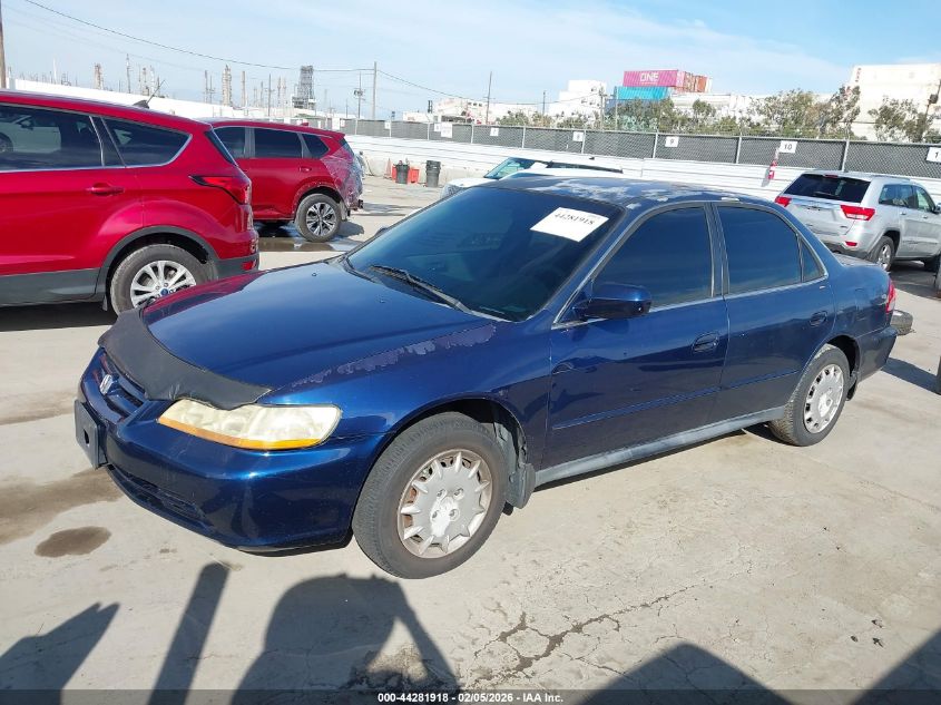 2002 Honda Accord 2.3 Lx