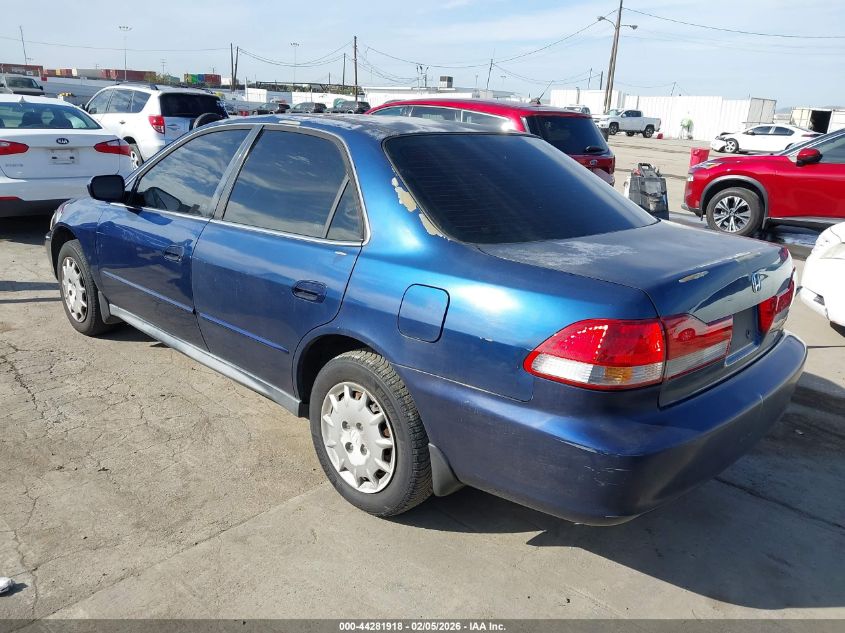 2002 Honda Accord 2.3 Lx