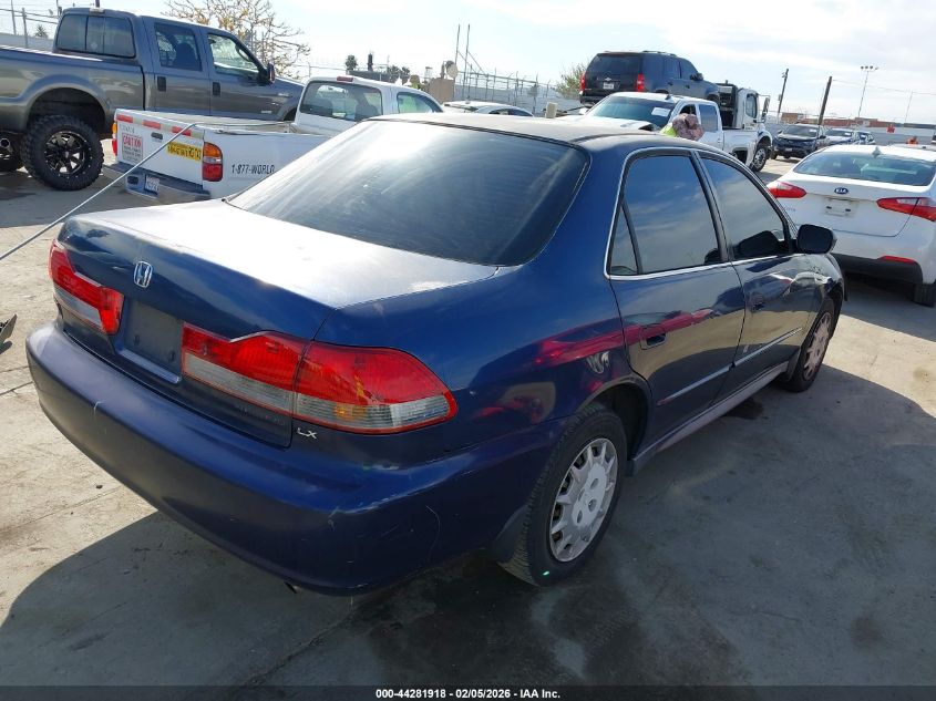 2002 Honda Accord 2.3 Lx