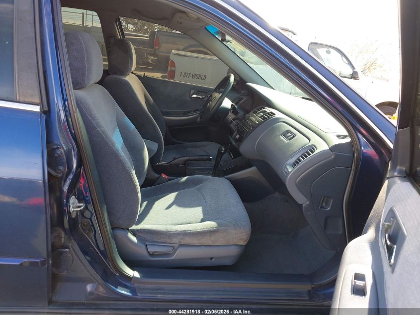 2002 Honda Accord 2.3 Lx