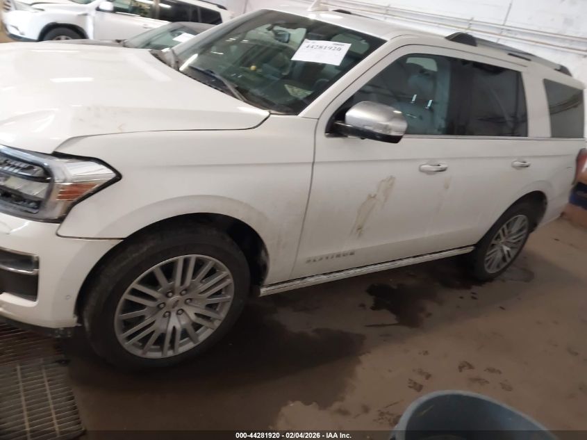 2024 Ford Expedition Platinum VIN: 1FMJU1M86REA34910 Lot: 44281920