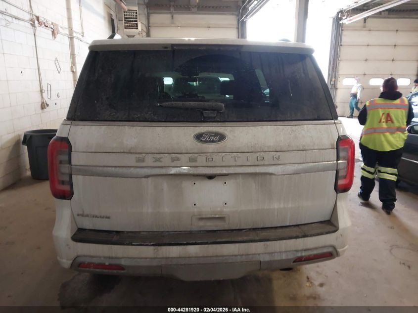 2024 Ford Expedition Platinum VIN: 1FMJU1M86REA34910 Lot: 44281920