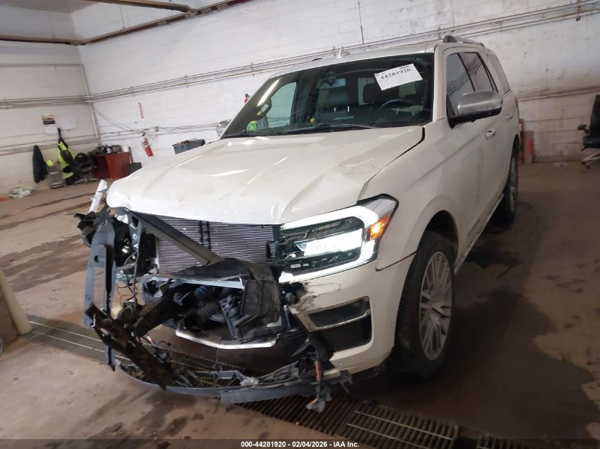 2024 Ford Expedition Platinum VIN: 1FMJU1M86REA34910 Lot: 44281920