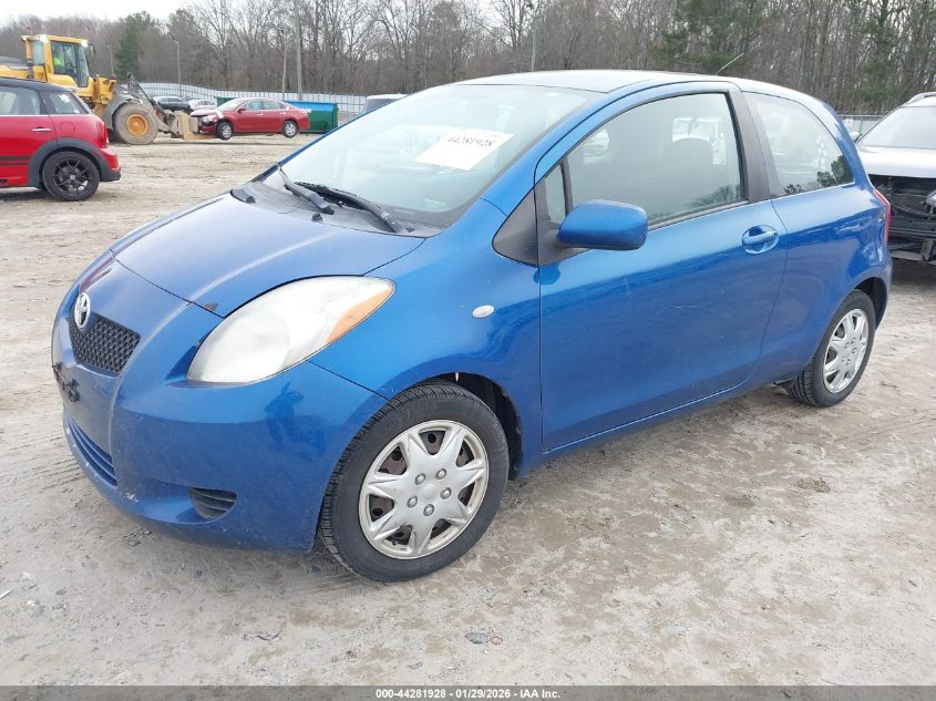 2008 Toyota Yaris