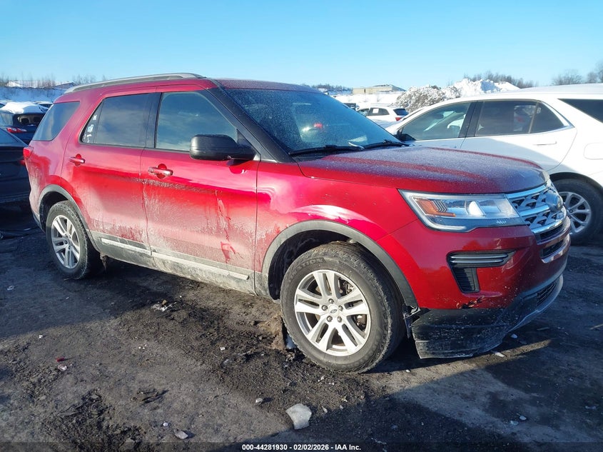2019 Ford Explorer Xlt