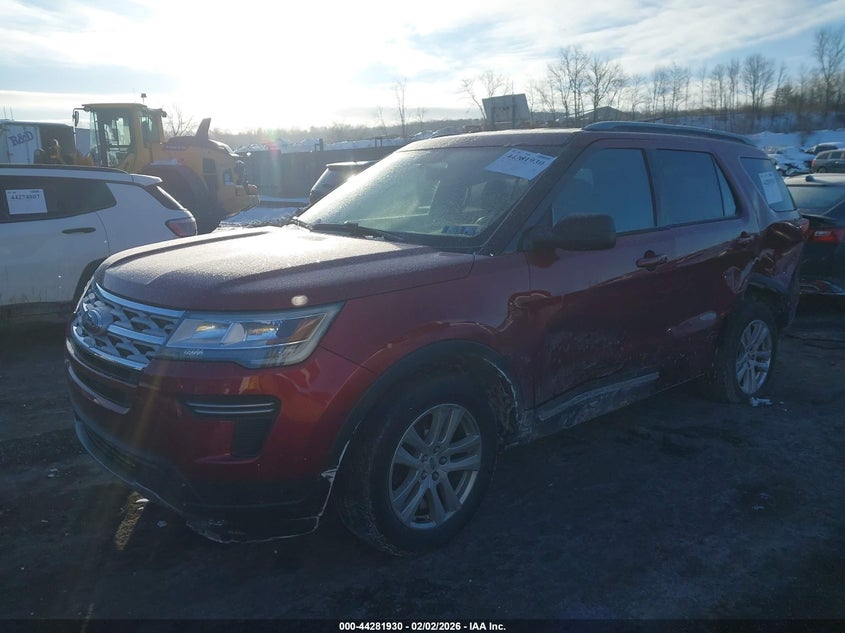 2019 Ford Explorer Xlt