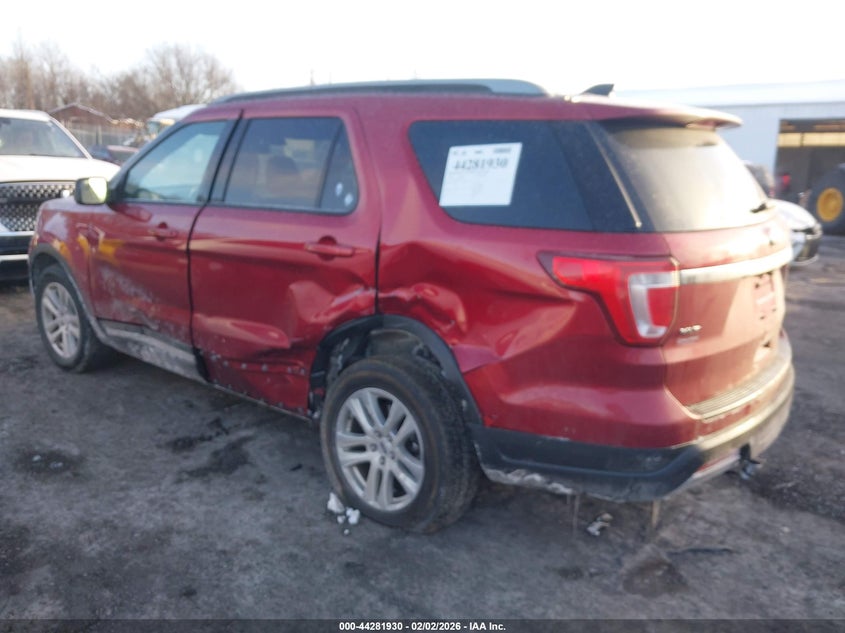 2019 Ford Explorer Xlt