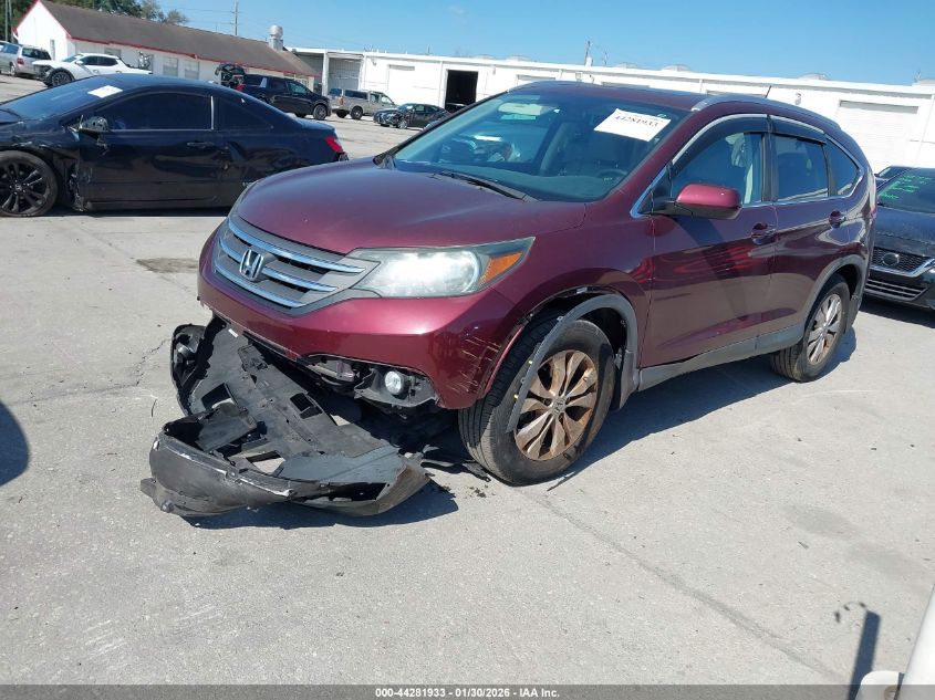 2013 Honda Cr-V Ex-L