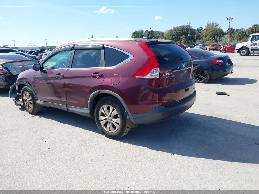 2013 Honda Cr-V Ex-L