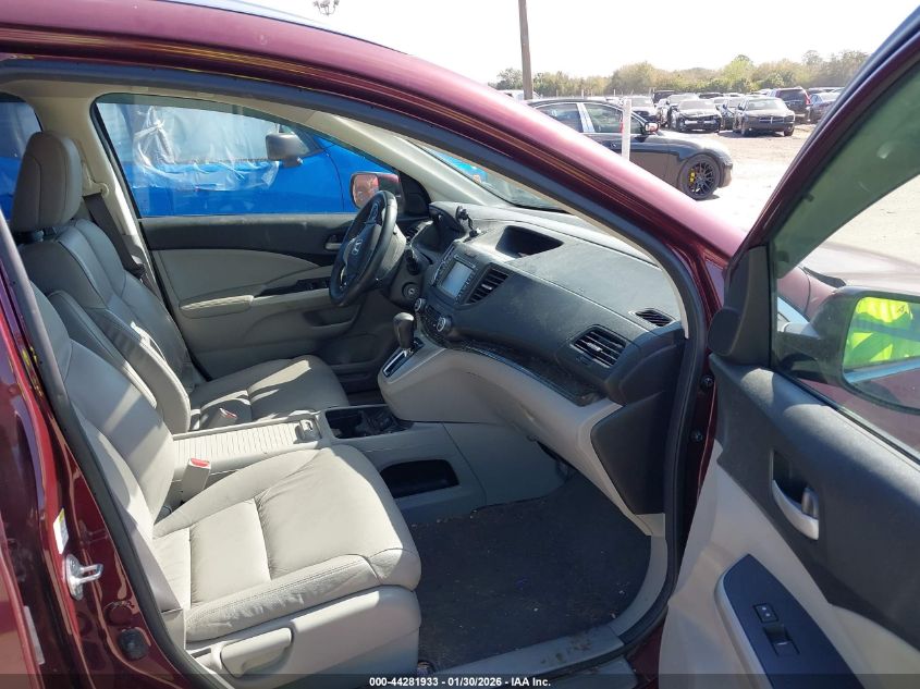 2013 Honda Cr-V Ex-L