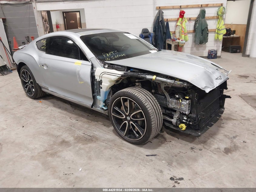 2023 Bentley Continental Gt Azure/Mulliner V8/S