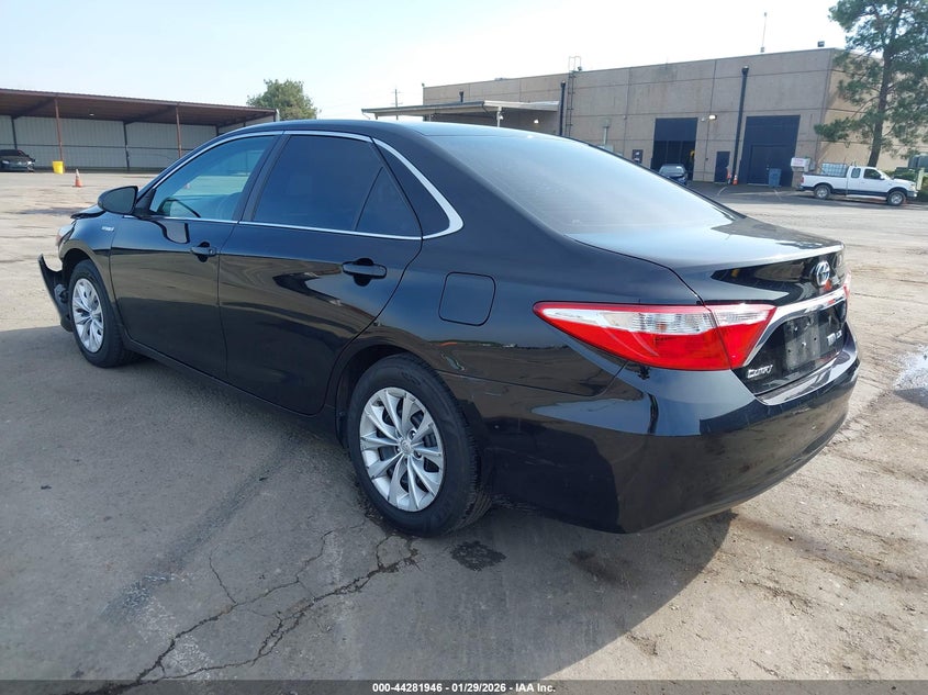 2016 Toyota Camry Hybrid Le
