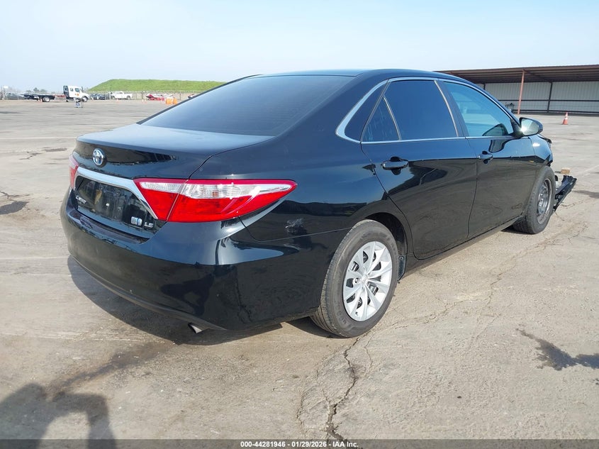 2016 Toyota Camry Hybrid Le