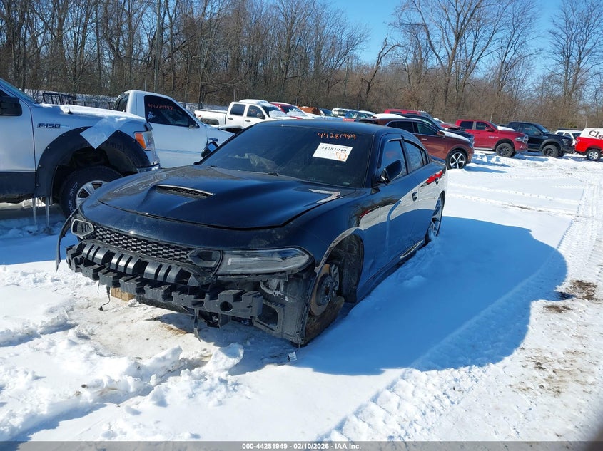 2021 Dodge Charger Gt Rwd
