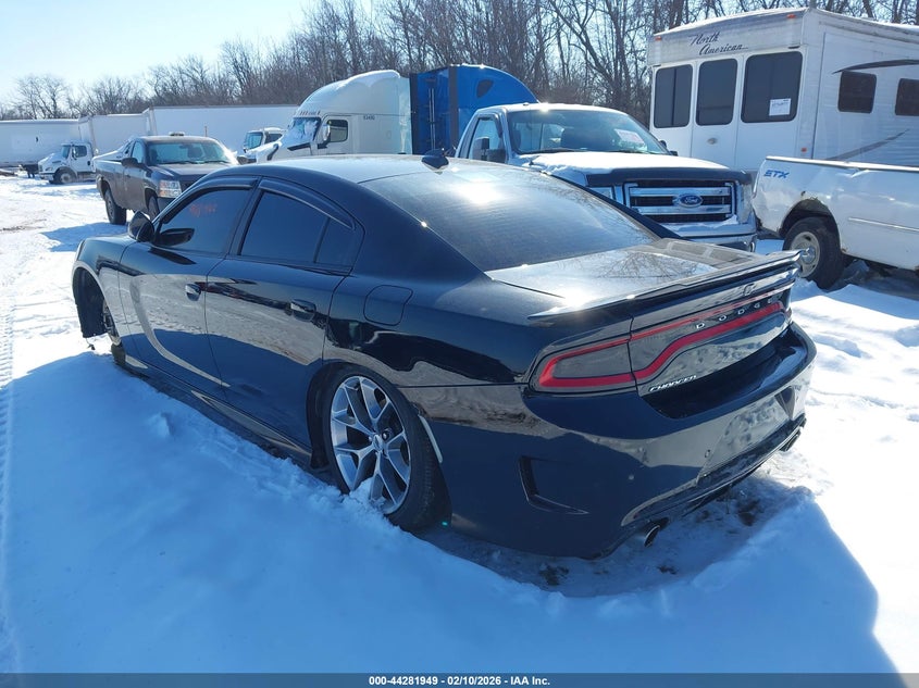 2021 Dodge Charger Gt Rwd