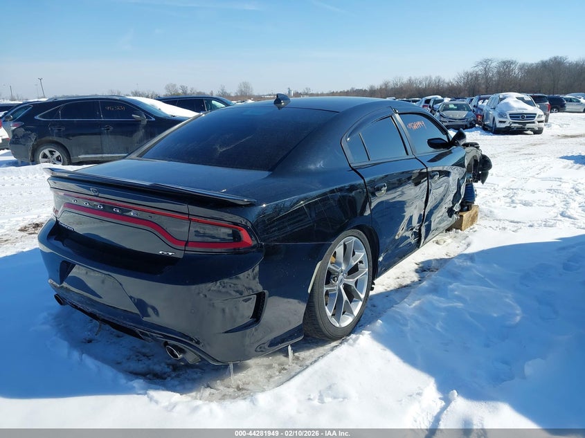 2021 Dodge Charger Gt Rwd