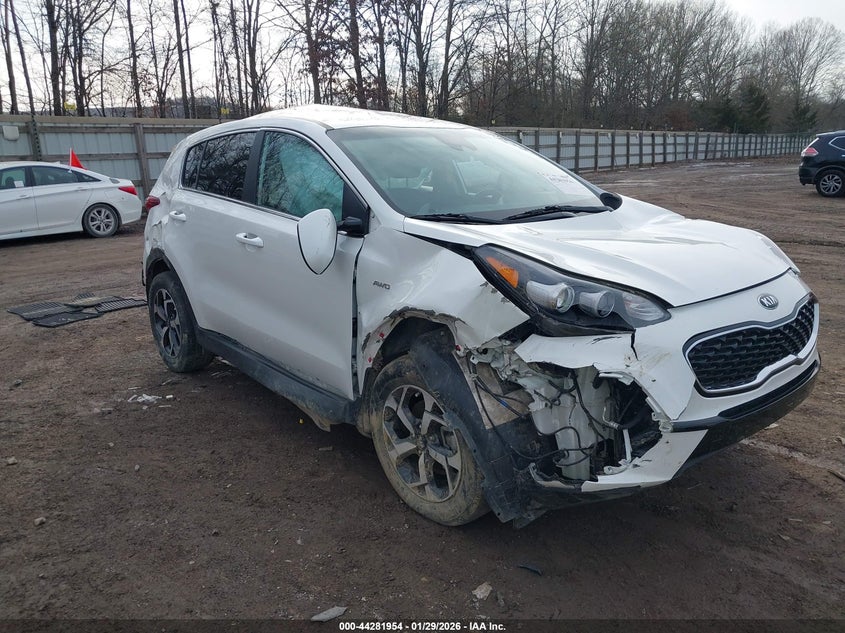 2021 Kia Sportage Lx