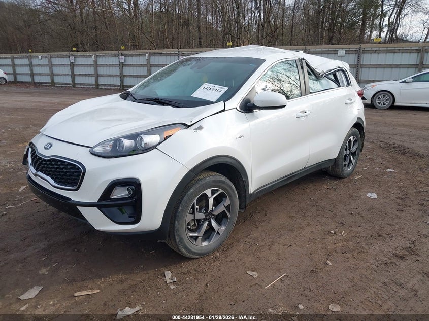 2021 Kia Sportage Lx