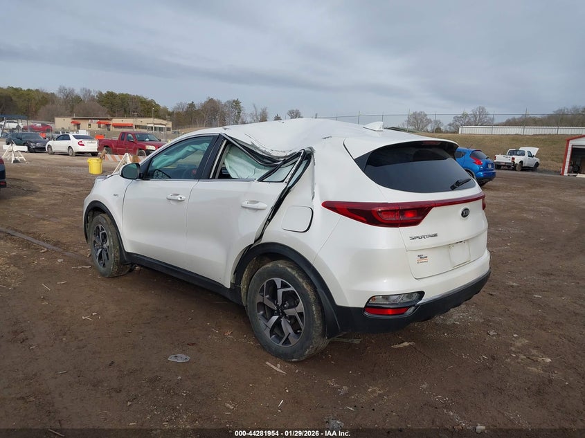 2021 Kia Sportage Lx
