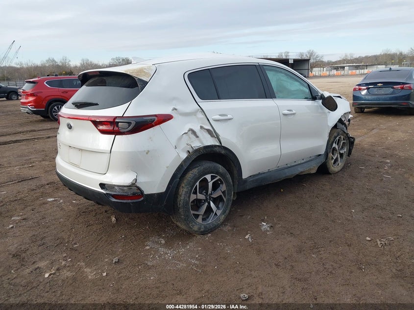 2021 Kia Sportage Lx