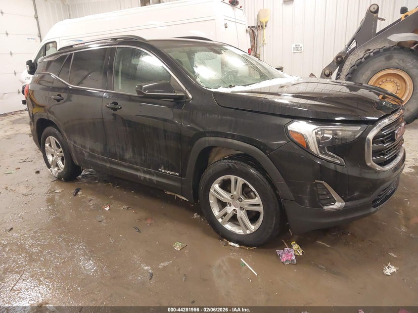 2018 GMC Terrain Sle