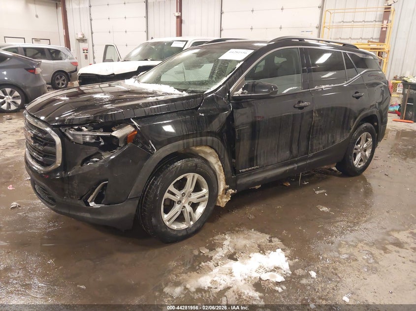 2018 GMC Terrain Sle