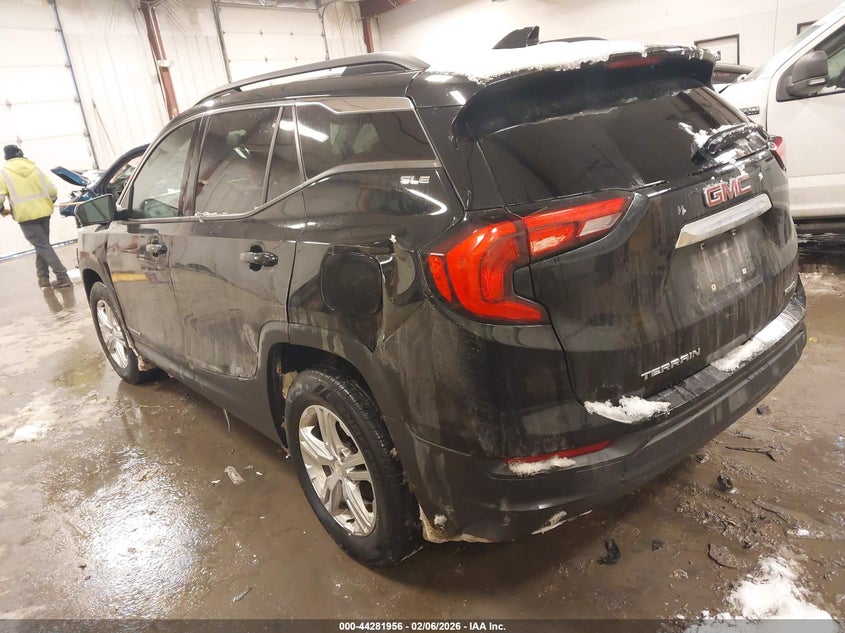 2018 GMC Terrain Sle