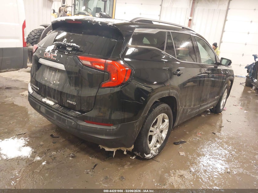 2018 GMC Terrain Sle