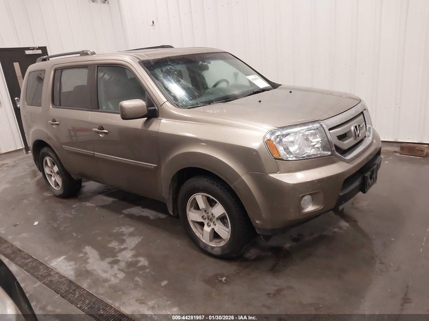 2011 Honda Pilot Ex-L