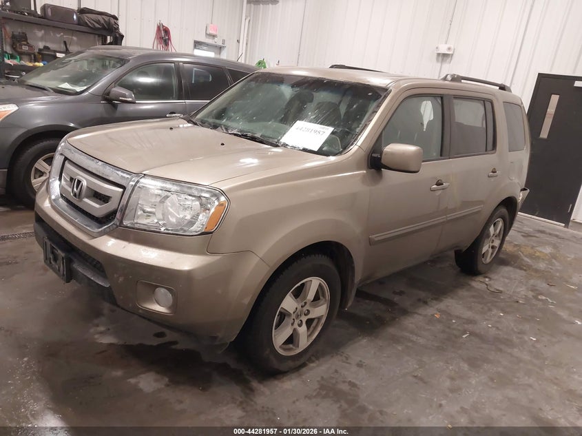 2011 Honda Pilot Ex-L