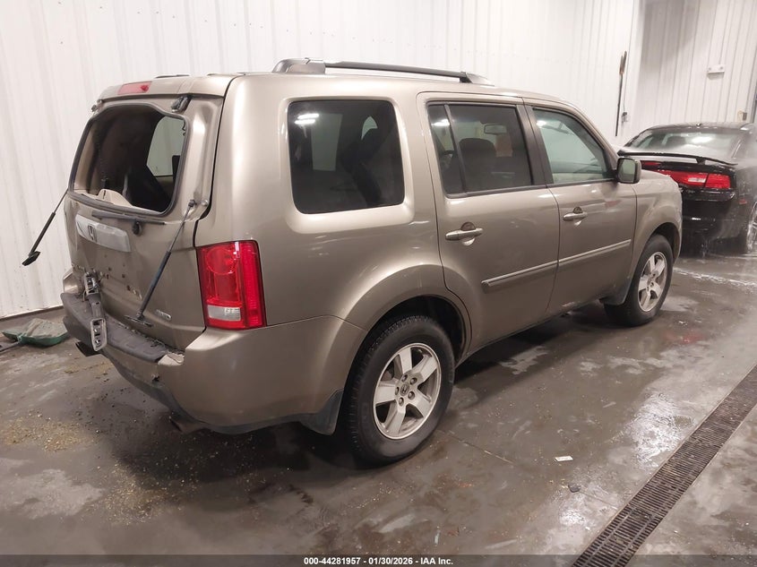 2011 Honda Pilot Ex-L