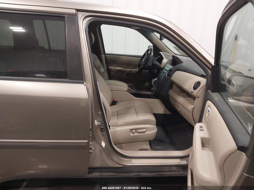 2011 Honda Pilot Ex-L