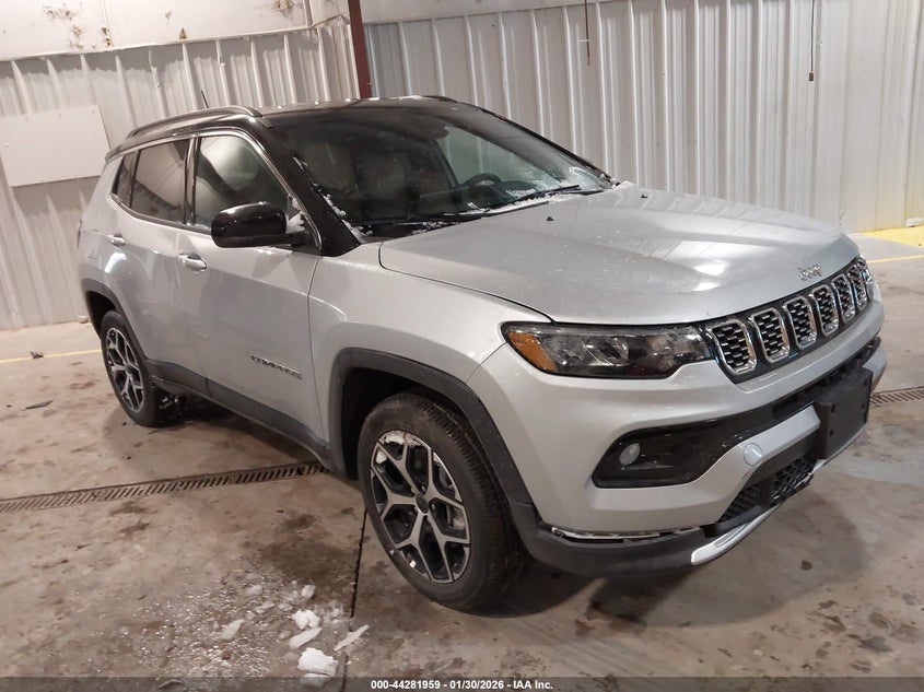 2025 Jeep Compass Limited 4X4