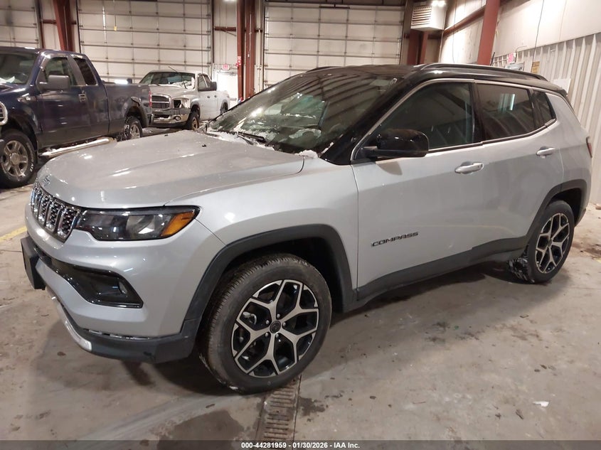 2025 Jeep Compass Limited 4X4