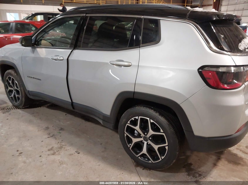 2025 Jeep Compass Limited 4X4