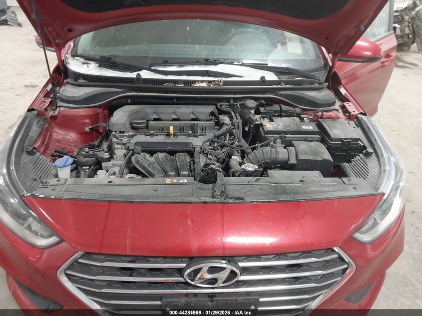 VIN 3KPC24A69ME138862 2021 HYUNDAI ACCENT SE