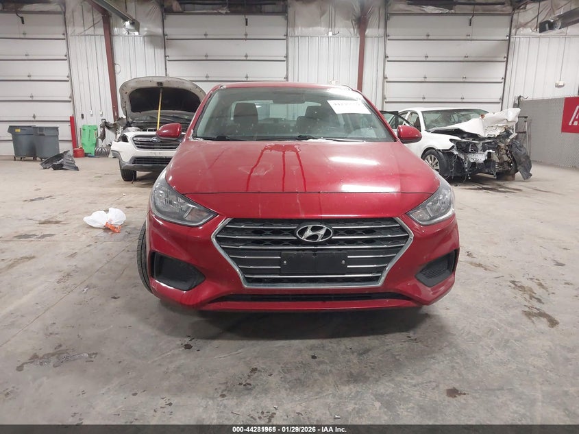 VIN 3KPC24A69ME138862 2021 HYUNDAI ACCENT SE