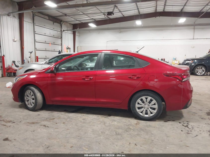 VIN 3KPC24A69ME138862 2021 HYUNDAI ACCENT SE