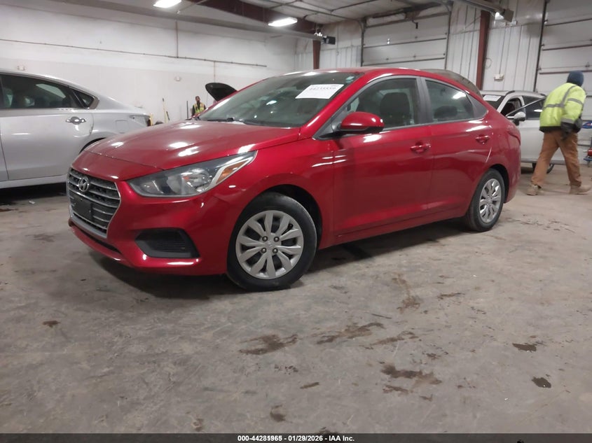 VIN 3KPC24A69ME138862 2021 HYUNDAI ACCENT SE