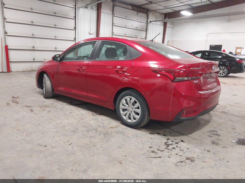 VIN 3KPC24A69ME138862 2021 HYUNDAI ACCENT SE