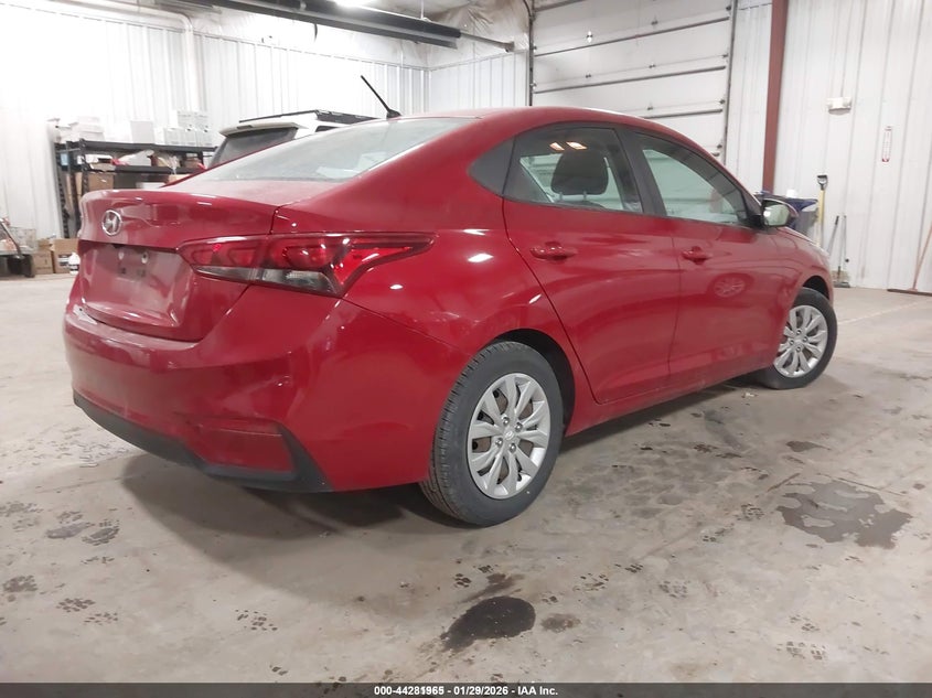 VIN 3KPC24A69ME138862 2021 HYUNDAI ACCENT SE