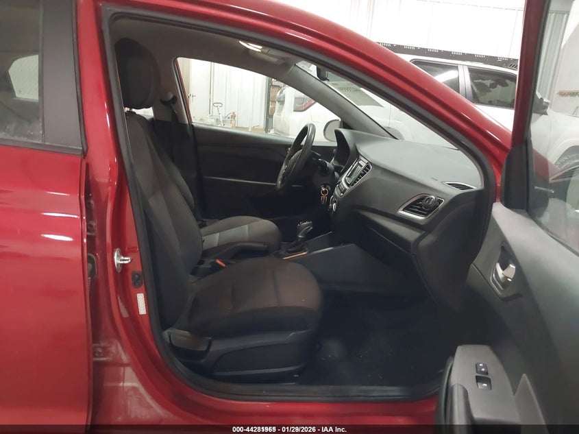VIN 3KPC24A69ME138862 2021 HYUNDAI ACCENT SE