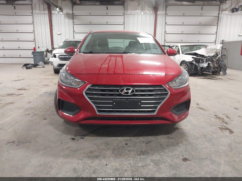 VIN 3KPC24A69ME138862 2021 HYUNDAI ACCENT SE