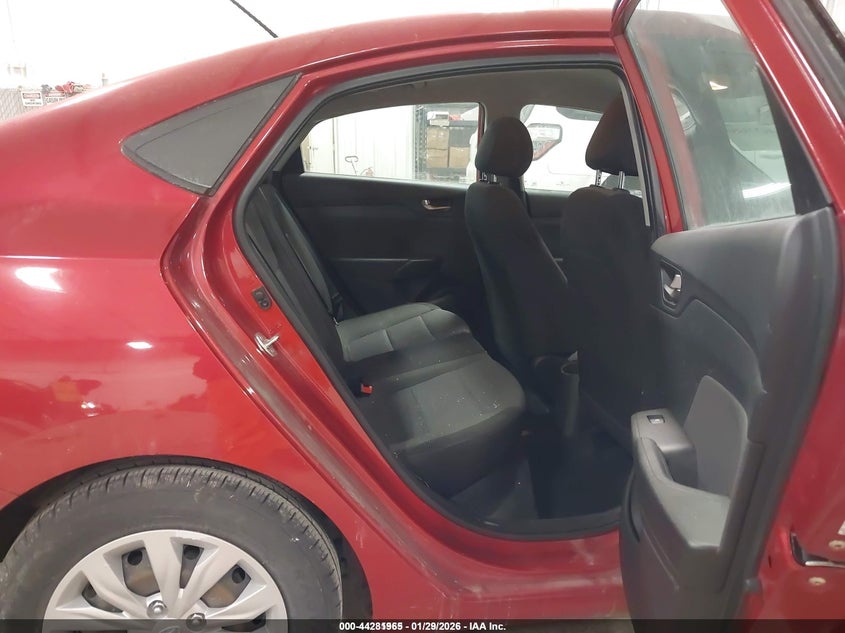 VIN 3KPC24A69ME138862 2021 HYUNDAI ACCENT SE