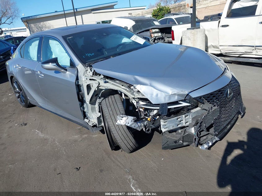 2023 Lexus Is 350 F Sport