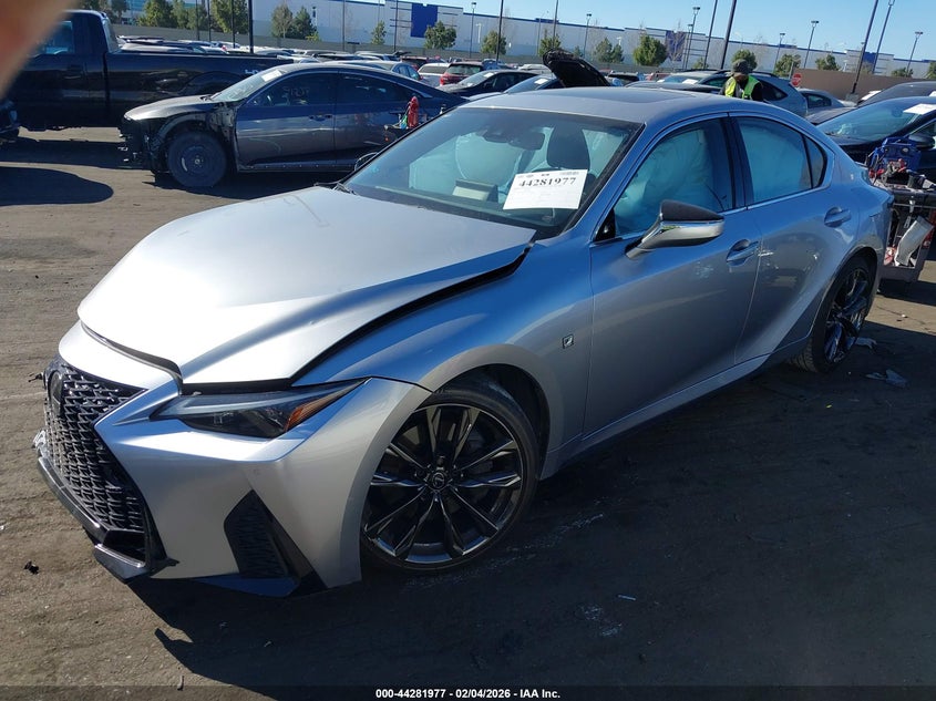 2023 Lexus Is 350 F Sport