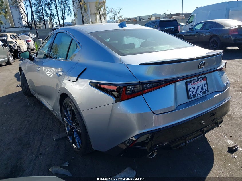 2023 Lexus Is 350 F Sport