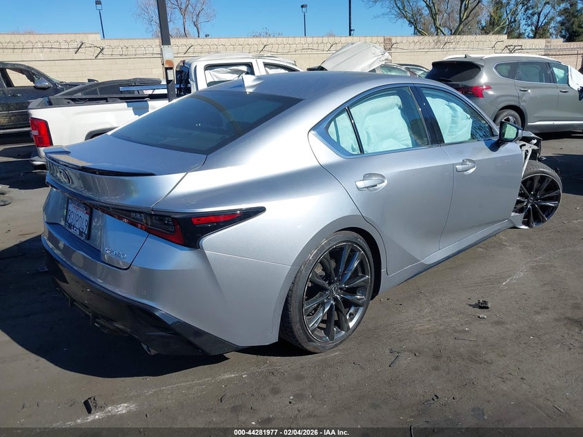 2023 Lexus Is 350 F Sport