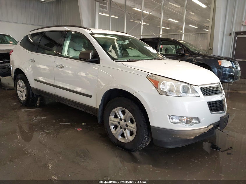 2012 Chevrolet Traverse Ls