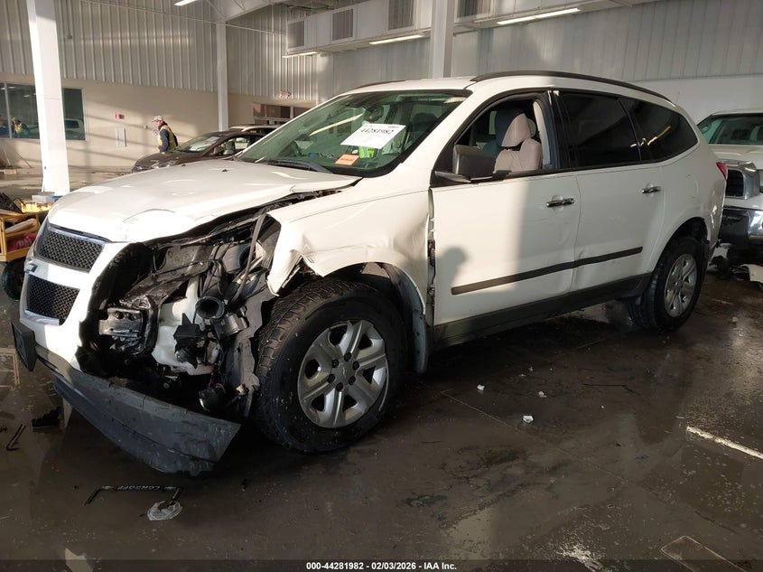 2012 Chevrolet Traverse Ls